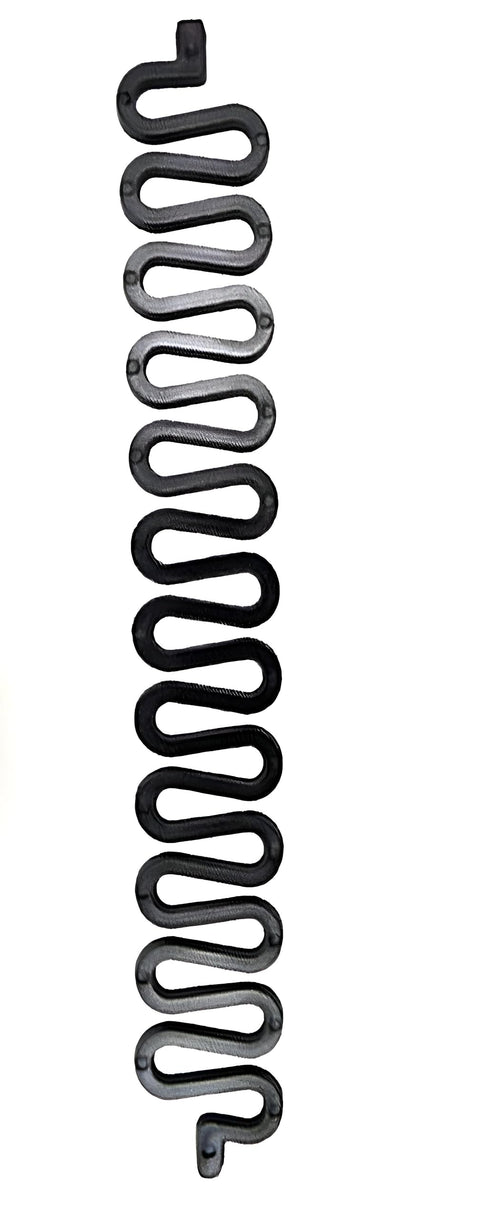 Girls Hair Clip - Trendy French Braid Accessory, Decorative Hair Wraps and Clips for Women and Girls, Perfect for Creative Hairstyles and Party Looks (1 pc)