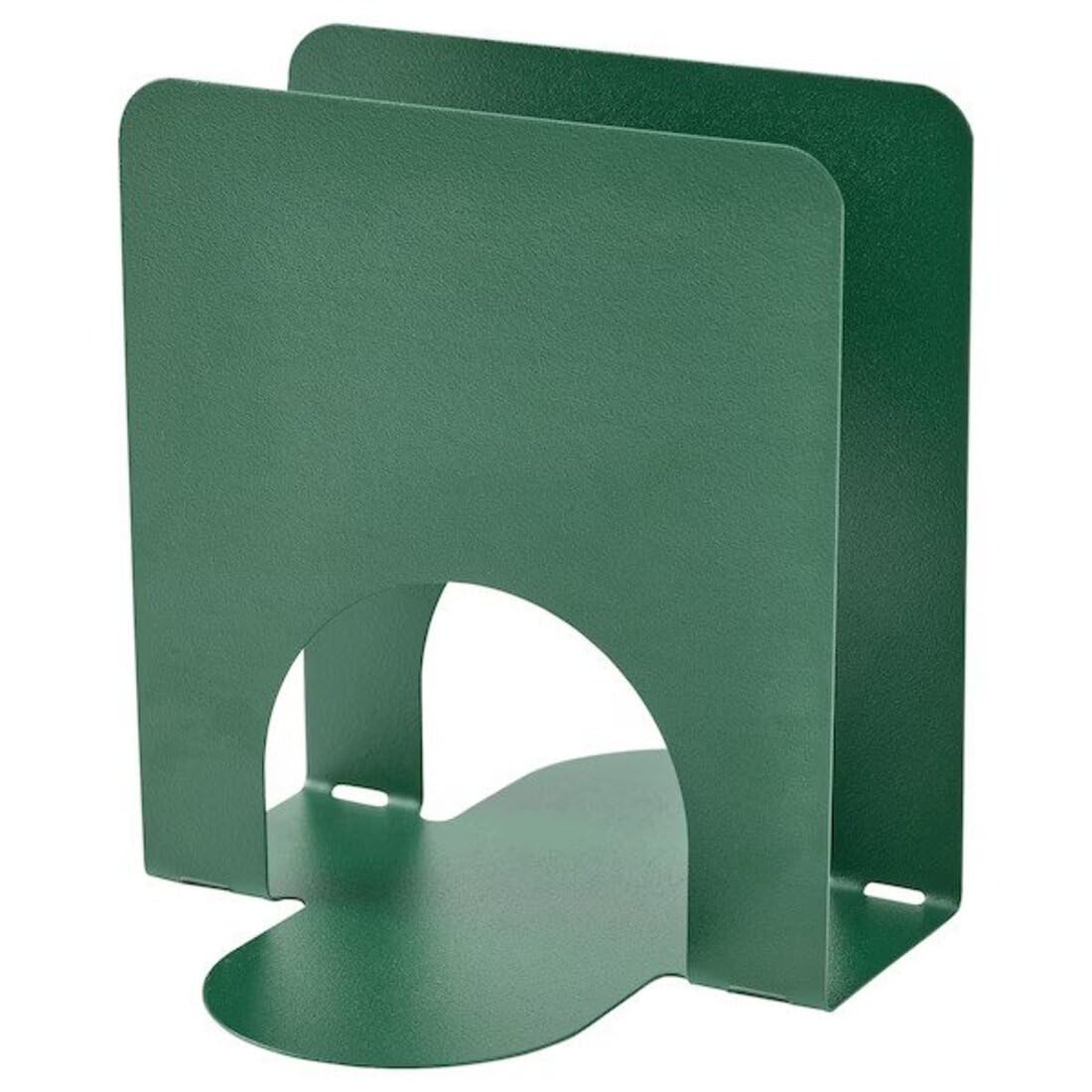 Digital Shoppy SKOGSRÖR Napkin Holder, Dark Green, 13x12 cm