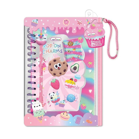 Hot Focus - Sweets Pop on Charms Journal Set - 240SW