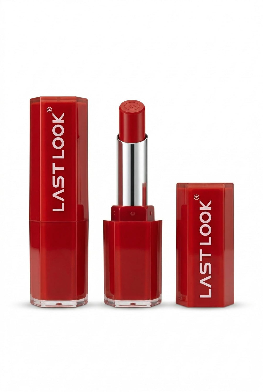 Last Look Lipstick, Creamy Matte Finish, Long-Lasting Lip Colour, Shade 01