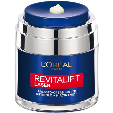 L’Oréal Paris Revitalift Laser Pressed Cream Retinol + Niacinamide Night