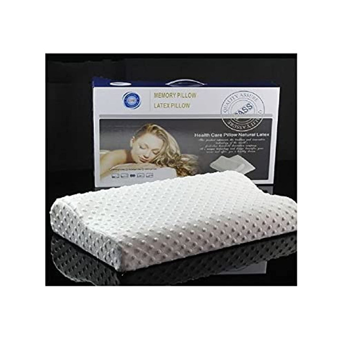 Medical Memory and Latex Pillow