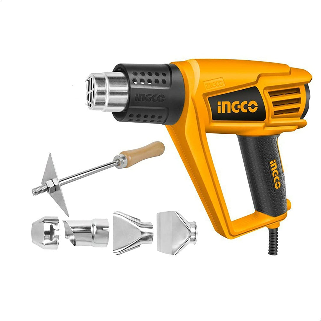 Ingco HG20008.1 Electric Heat Gun - 2000 Watt