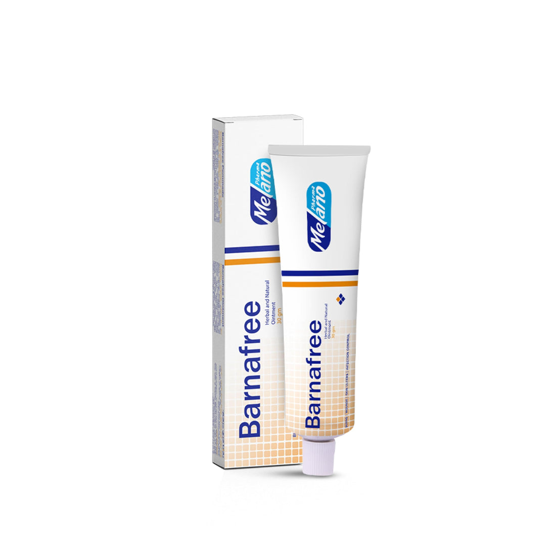 Milano Pharma Barna Fat Free Ointment 30g