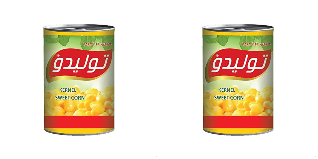 Tolido Kernel Sweet Corn 400G (Pack of 2)