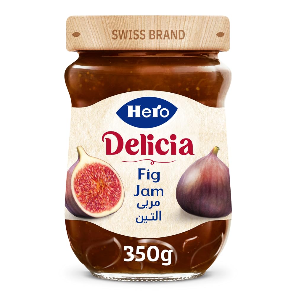 Hero Delicia fig preserve jam 350 gm