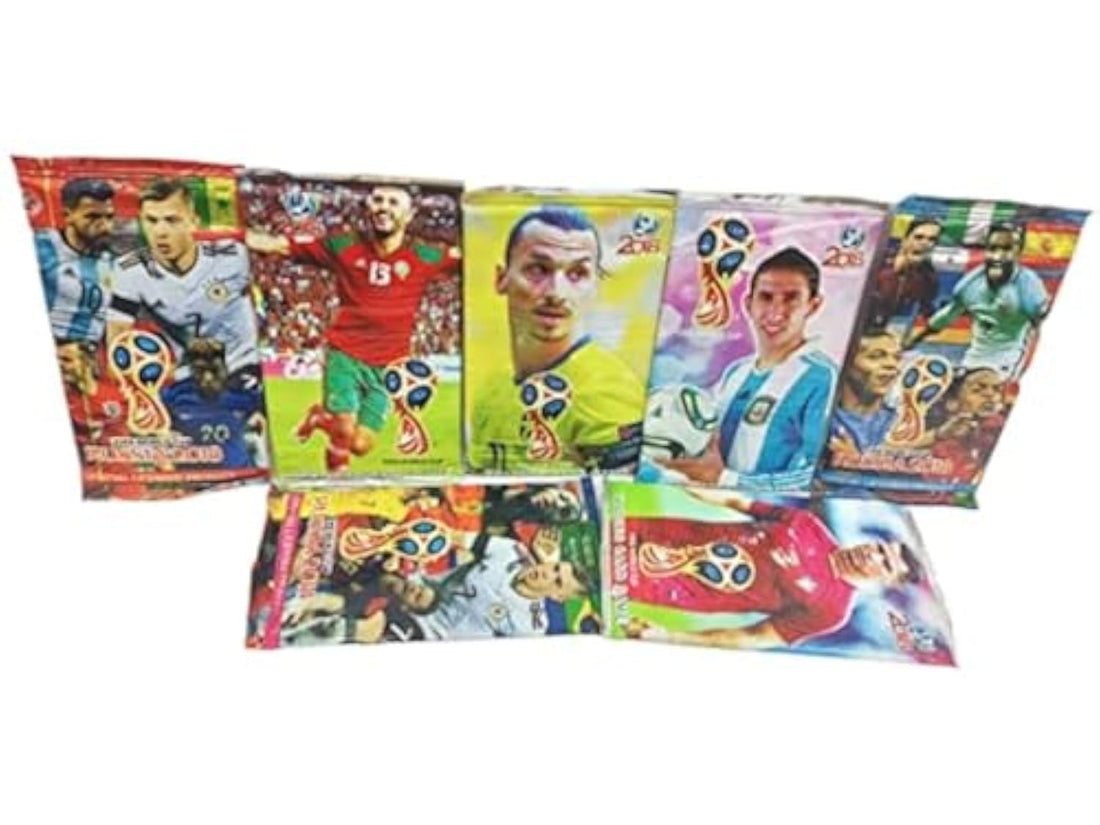 Wonka Generic 6Cards World Cup Packet Cards - Card Game - Age 18+