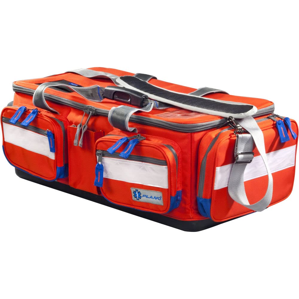 Plano Large Trauma Bag For Medical Equipments With Foam Collar To Protect Jumbo D Oxygen Tank