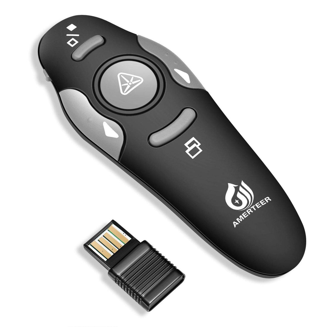 Rf 2.4ghz Wireless Usb Powerpoint Ppt Presenter Remote Control Laser Pointer Pen