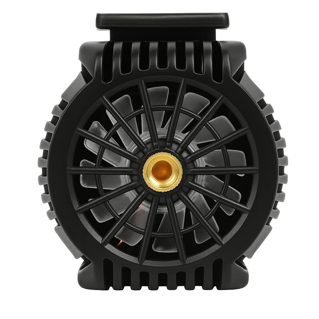 F01 Mobile Phone Cooler with RGB Light, 4500 RPM Fan, Compatible with Most Mobile Phones - Instant Cooling