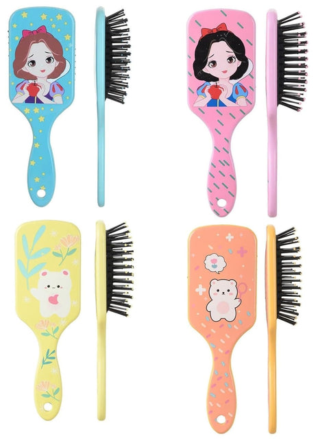 Anti-static Hair Brush, Massage Comb, Hair Styling Tools for Girls and Boys, Birthday Gift (Pack of 1) (Assorted Color)