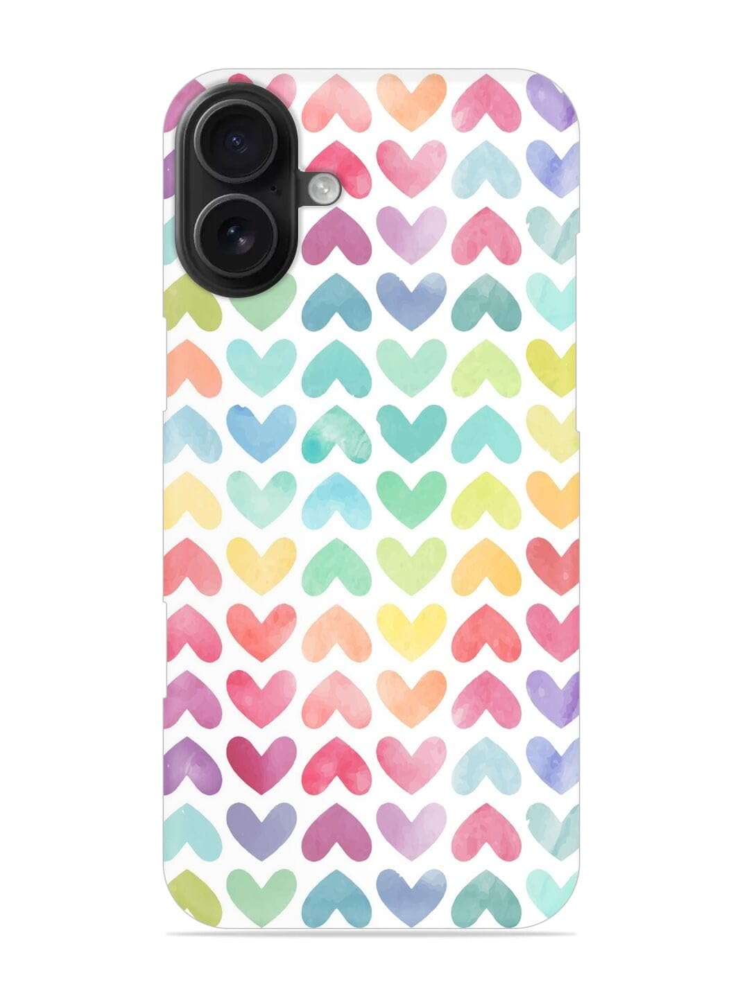 Case Zone CNP Silicone Printed mobile case compatible with Iphone 16 plus