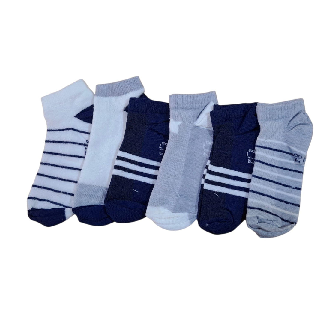 Kids Socks Set Of Socks For Boys And Girls, 6 Pairs, Sizes 28-35, Multi Colors (White, Grey, Red, Pink, Black, Olive, Violet)