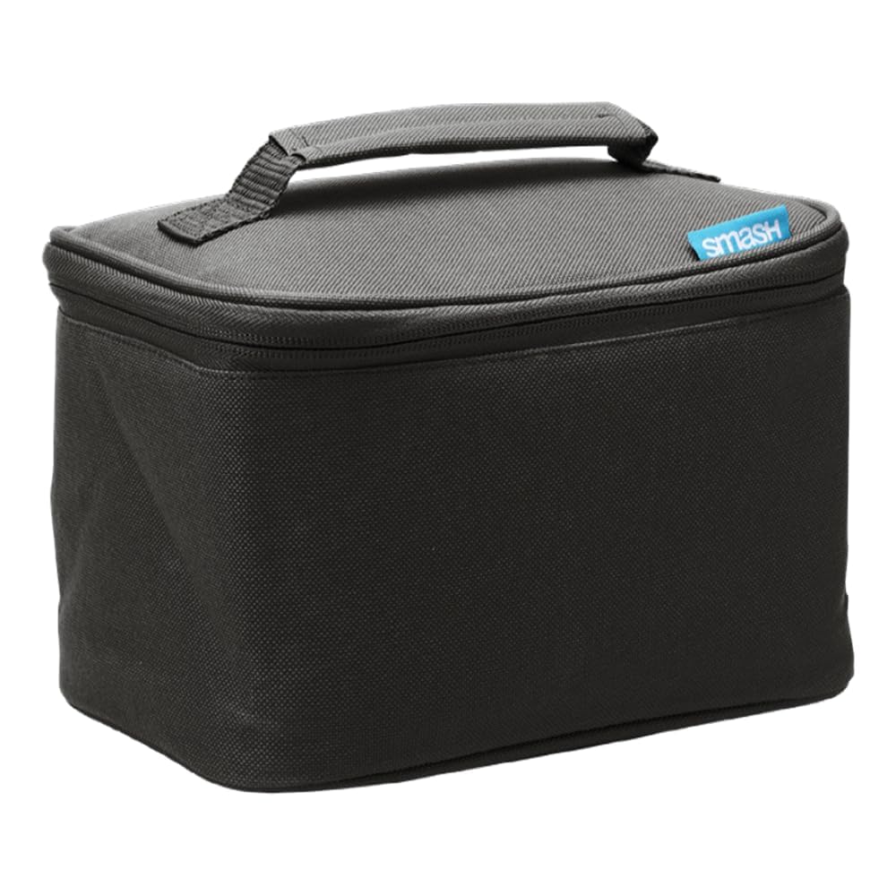Smash Collapsible Lunch Bag – Black