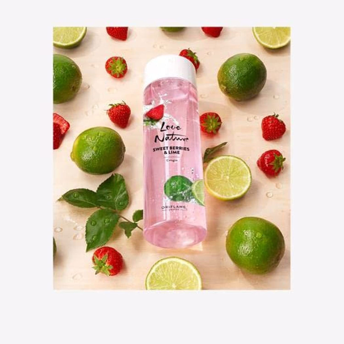 Oriflame Love Nature Sweet Berries & Lime Cologne
