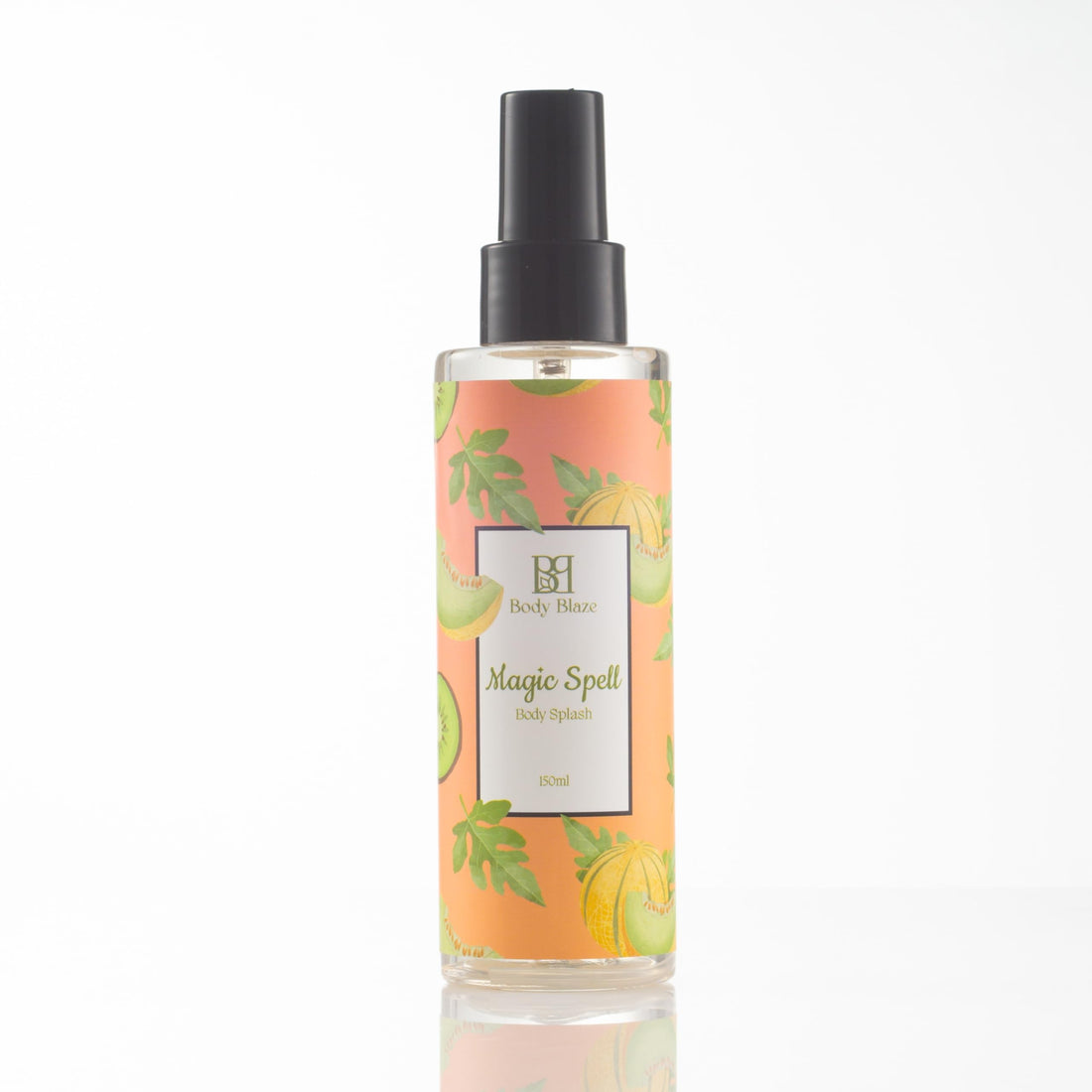 Body Blaze Body Splash - Enchanting Fragrance for Confident Women (Magic Spell)