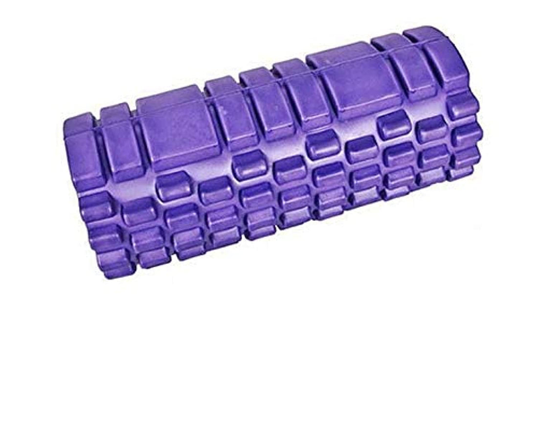 Foam Roller EVA for Yoga Deep Tissue Massage Muscle Stretching Physiotherapy, Purple