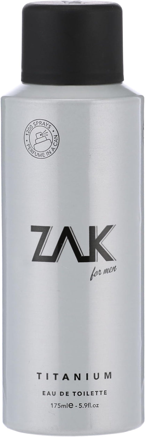 ZAK Titanium Eau de Toilette Spray for Him 175 ml