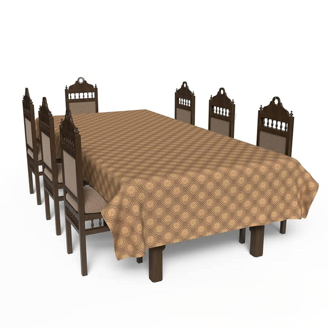 ART MOOD HOME Islamic Unique Era Tablecloth Waterproof Multi Colors 140 x 300