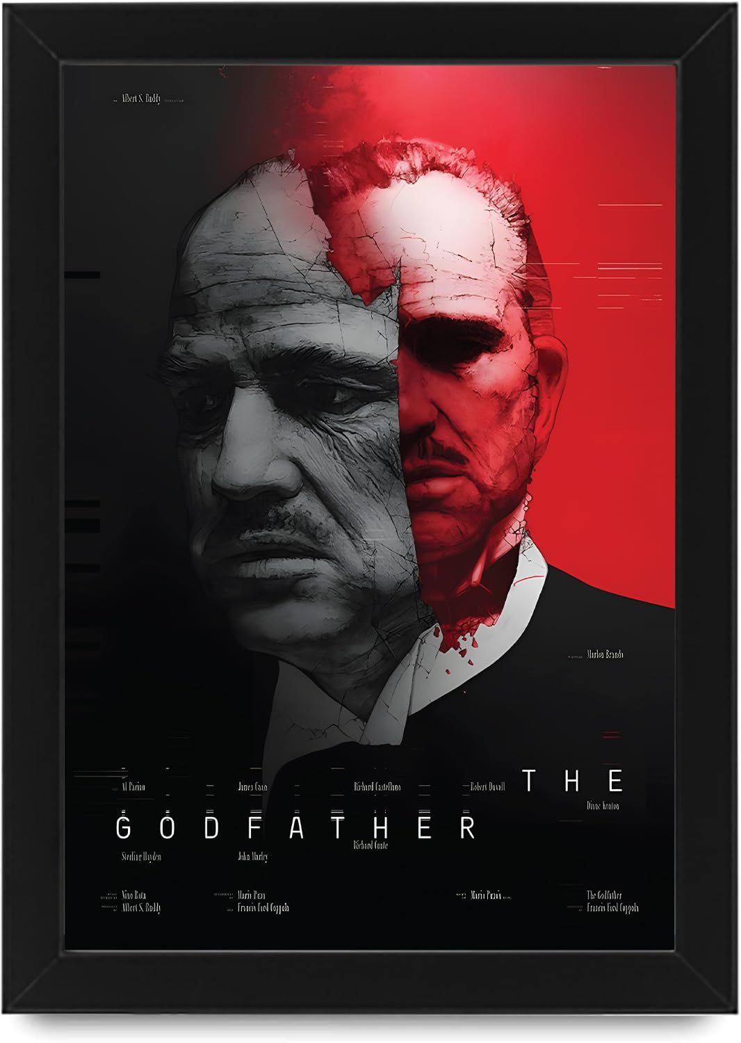 Movie Classic Movie Poster - Legendary Film Art for Home Theaters and Cinema Lovers (No Frame)