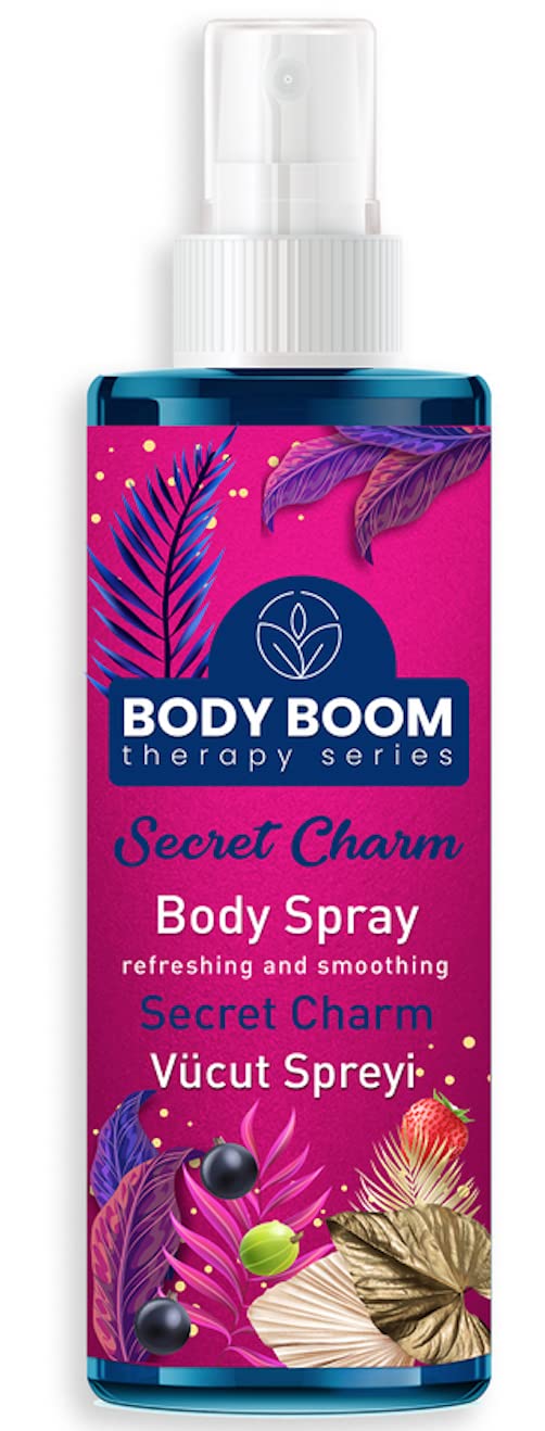 Procsin Bum Secret Charm Body Spray -100 ml-made in Turkiye-