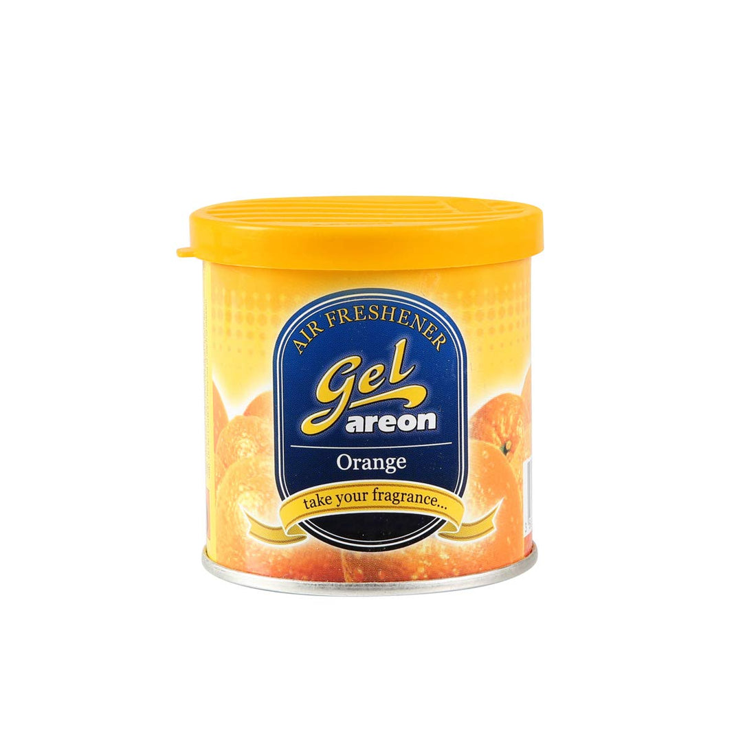 Areon Orange Gel Car Air Freshener