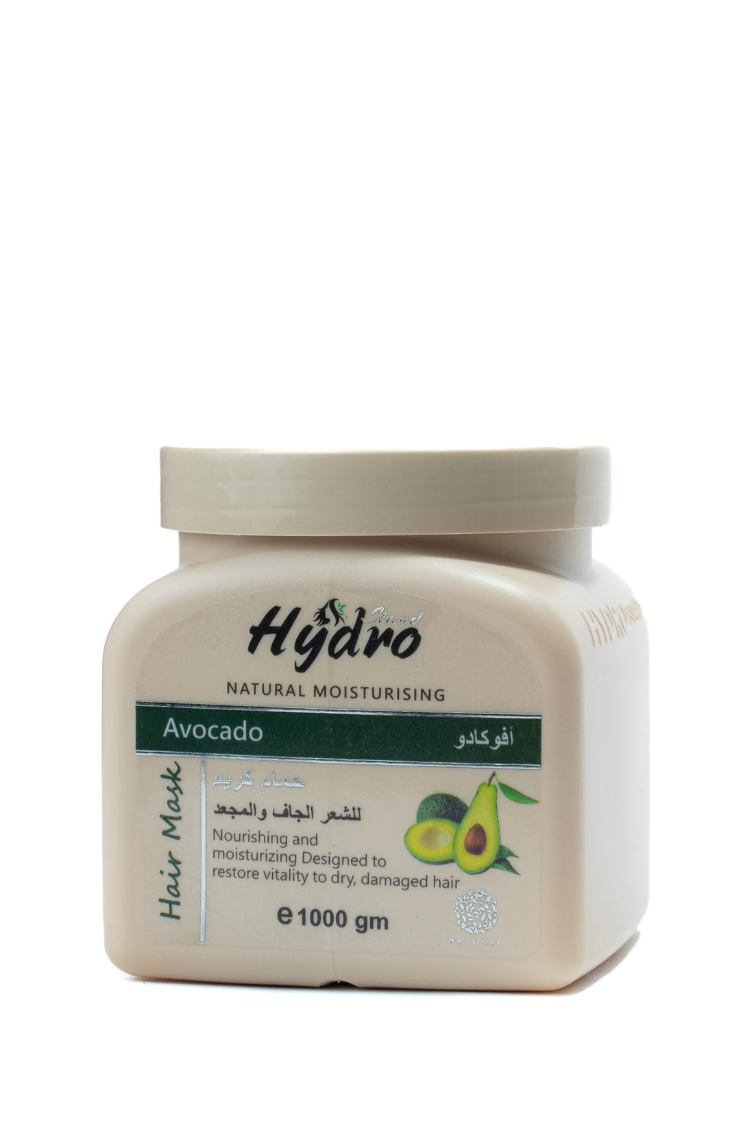 Hydro Stand Hair Mask With Avocado 1000Gm