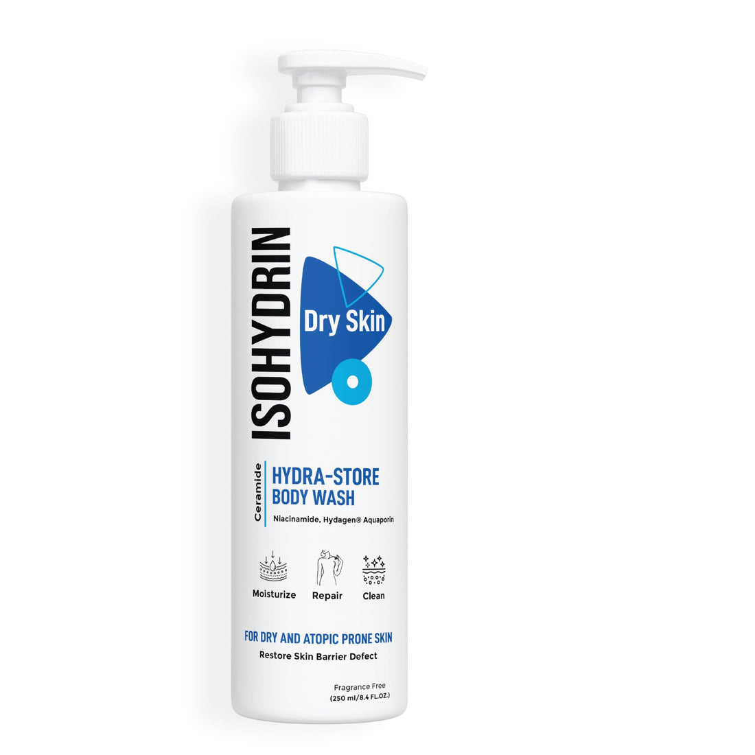 ISOHYDRIN Hydra-STORE Body Wash for dry skin 250 ml