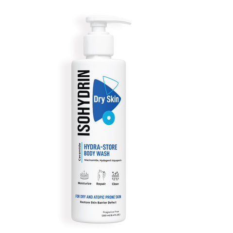 ISOHYDRIN Hydra-STORE Body Wash for dry skin 250 ml