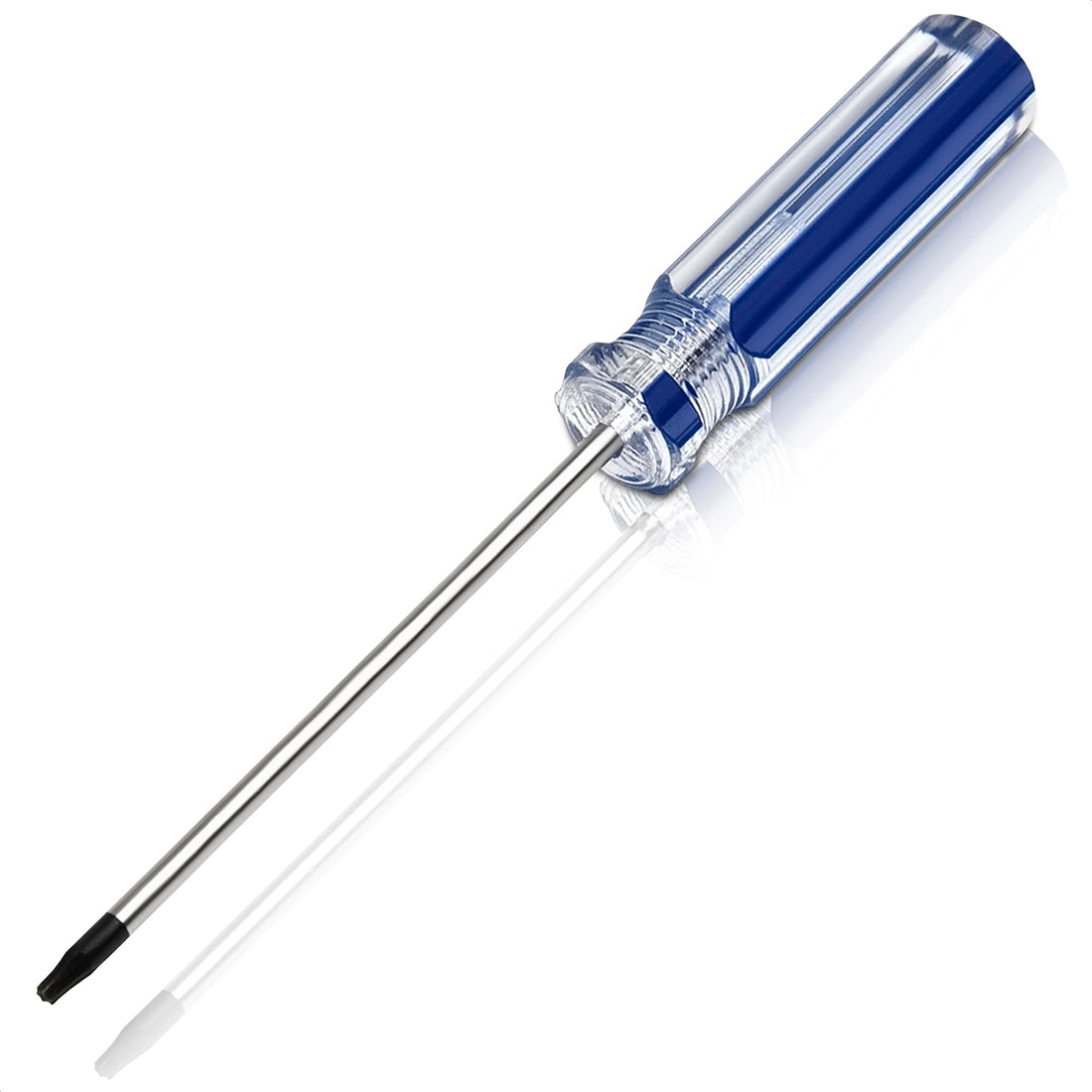 5.11" T8 Torx Screwdriver - Good for DIY, Controllers & Electronics - Non-Slip Handle, Strong Metal Torx T8 Screwdriver | Anti-Shock Handle | TR8 Quality Magnetic Head for Precision