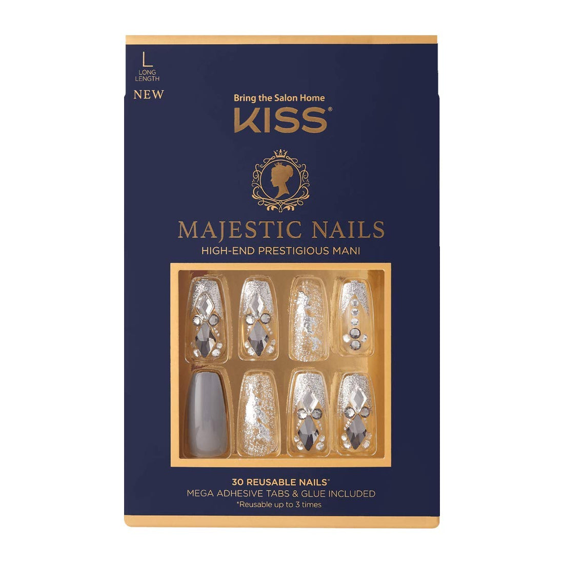 KS Majestic Nails- Sparkle KMA03C