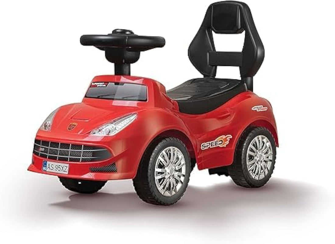 Wonka Generic Kids Ride On Car - Arabic Kids (2-6 Years), Red