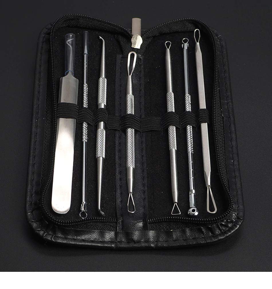 SunrisePro-UAE Stainless Blackhead Remover Needles