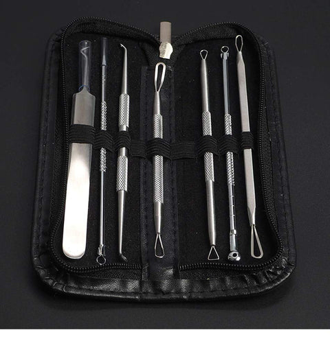 SunrisePro-UAE Stainless Blackhead Remover Needles