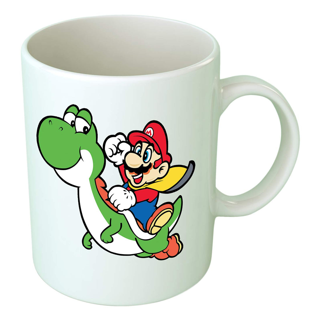 Upteetude Super Mario Netherlands Printed Coffee Mug