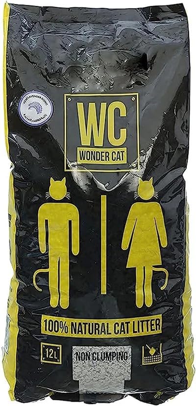 Wonder Cat Ultra-Clumping Cat from pets zone (Wonder Cat Litter Stone For Cats - 12 Liters)