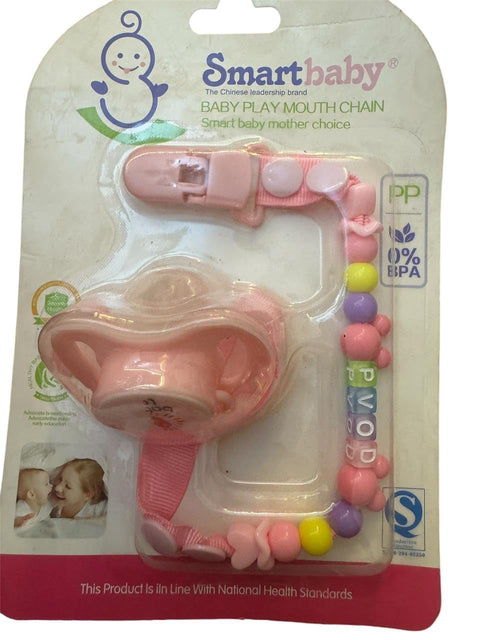 Smart baby nipple BPA free - Pink