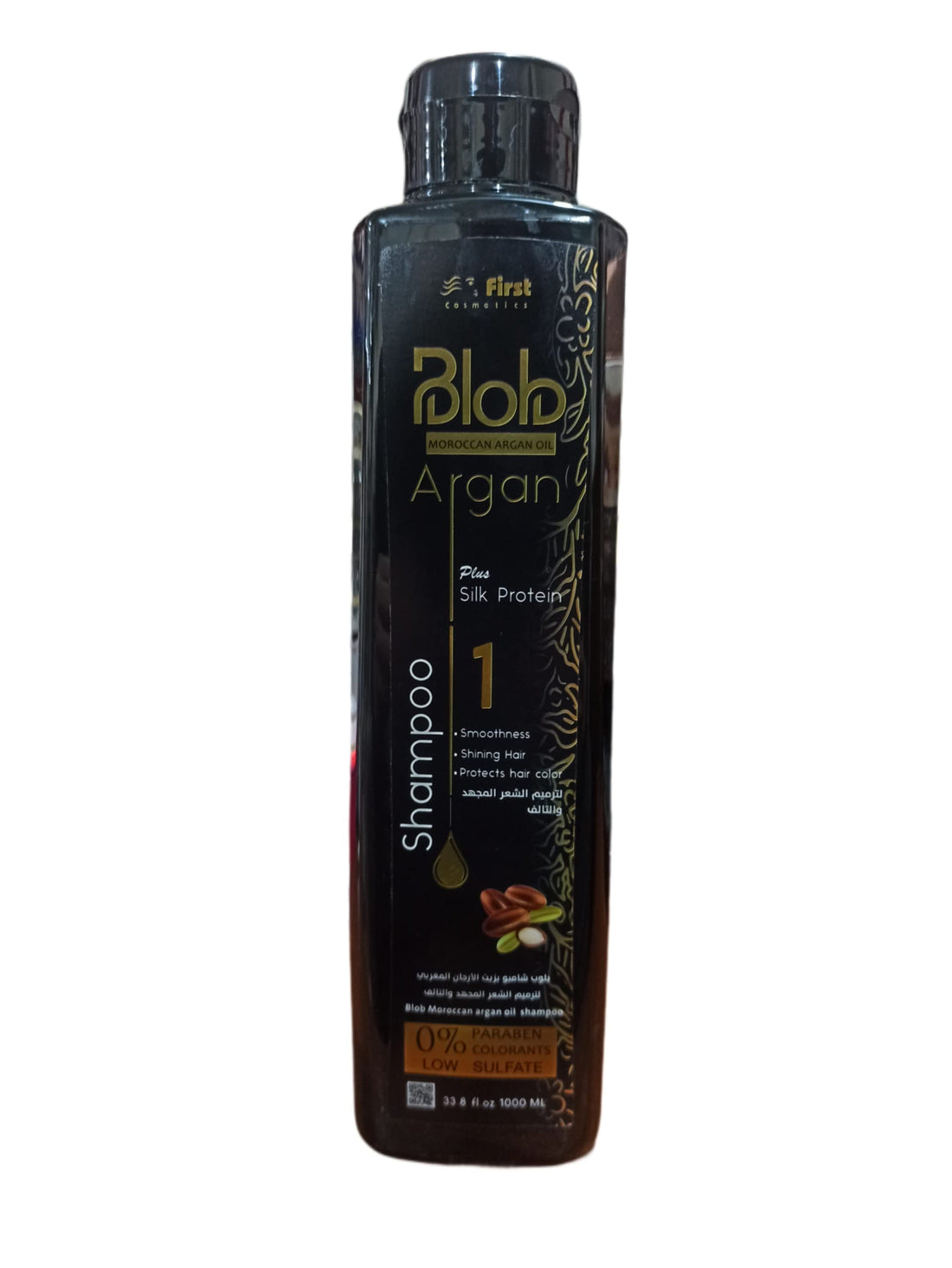 Blob Argan Oil of Morocco Repairing Shampoo for Stressed and Damaged Hair