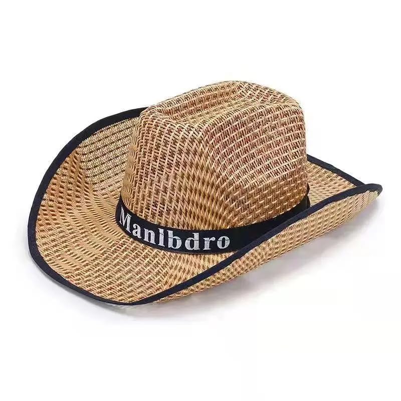 Next store Men's Summer Straw Hat Wide Brim Sun Protection Perfect for Trekking, Farm, Outdoor Work and Travel, Lightweight Comfortable Work