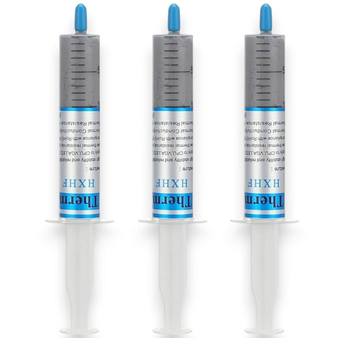 Thermal Grease Paste Compound Silicone for CPUThermal Grease Paste Compound Silicone for CPU Heatsink Heat Sink, Model: YJ-G190 for All Cooling Devices, CPU, 30g -Grey Heatsink Heat Sink -30g -Grey