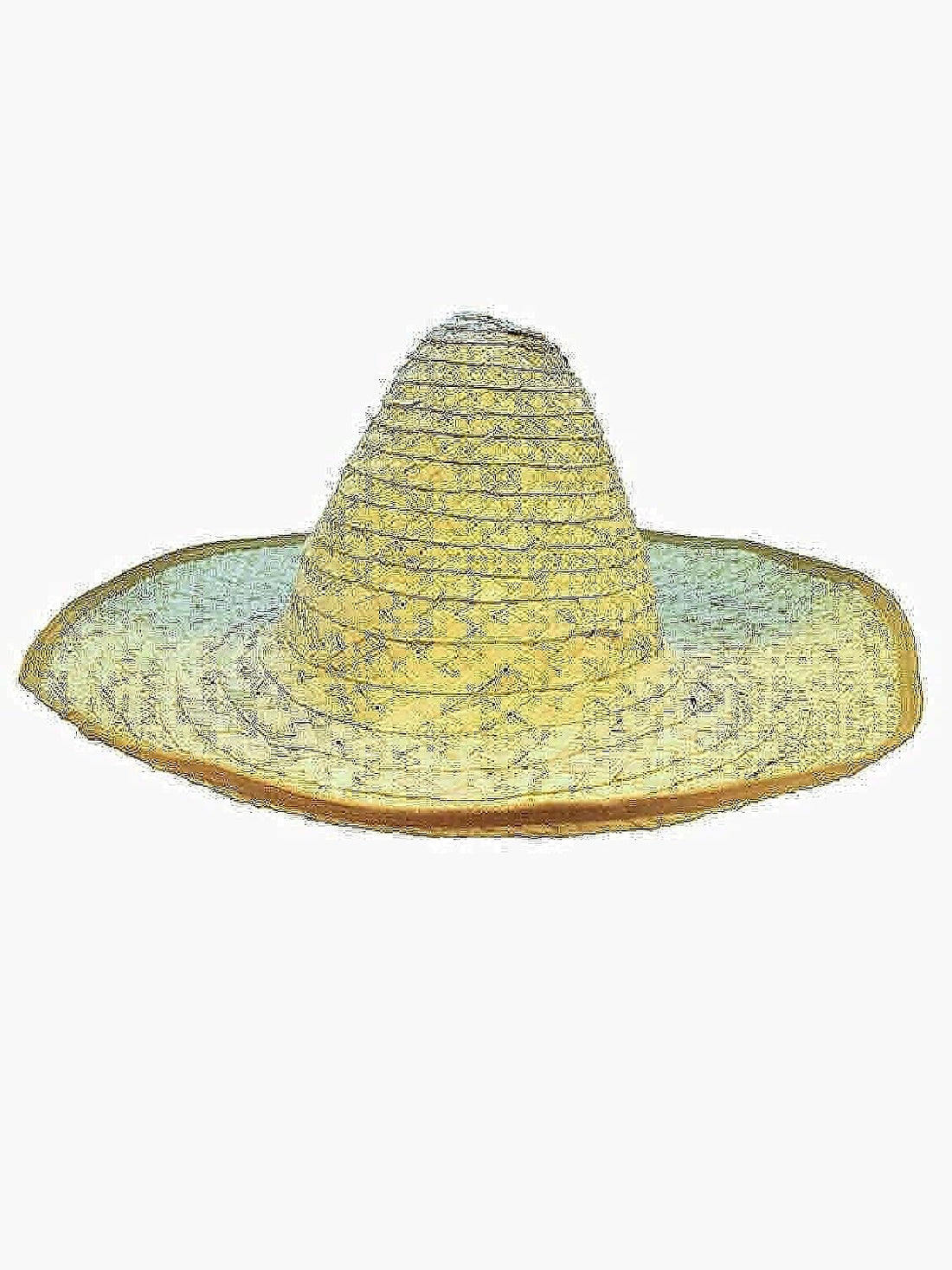 Arid The Palms Natural Handmade Plain Hat 26 S