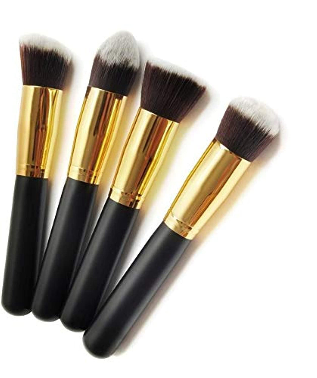 Synthetic Kabuki Makeup Brush, Set of 4 Piece