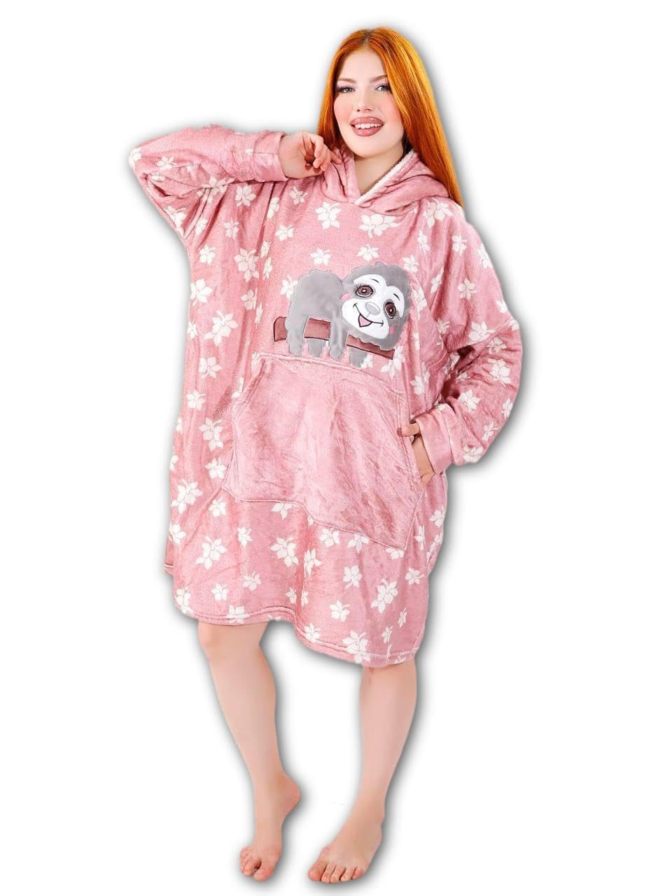 Casual Fleece Hoodie - Oversized and Toasty Sweatshirt for Women, Men, and Teenagers, Soft and Comfortable, Ideal Gift for Cold Weather, Trendy Unisex Look