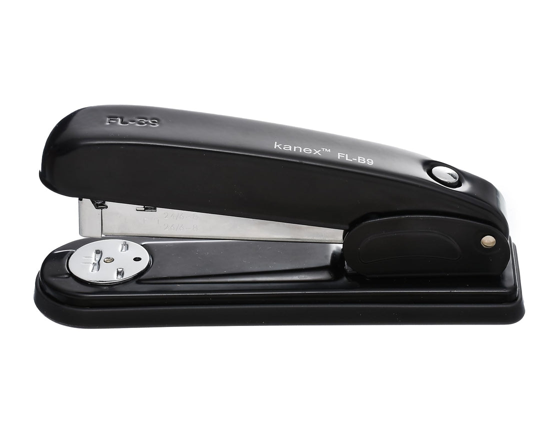Kanex Indian stapler FL-B9 Black up to 40 paper