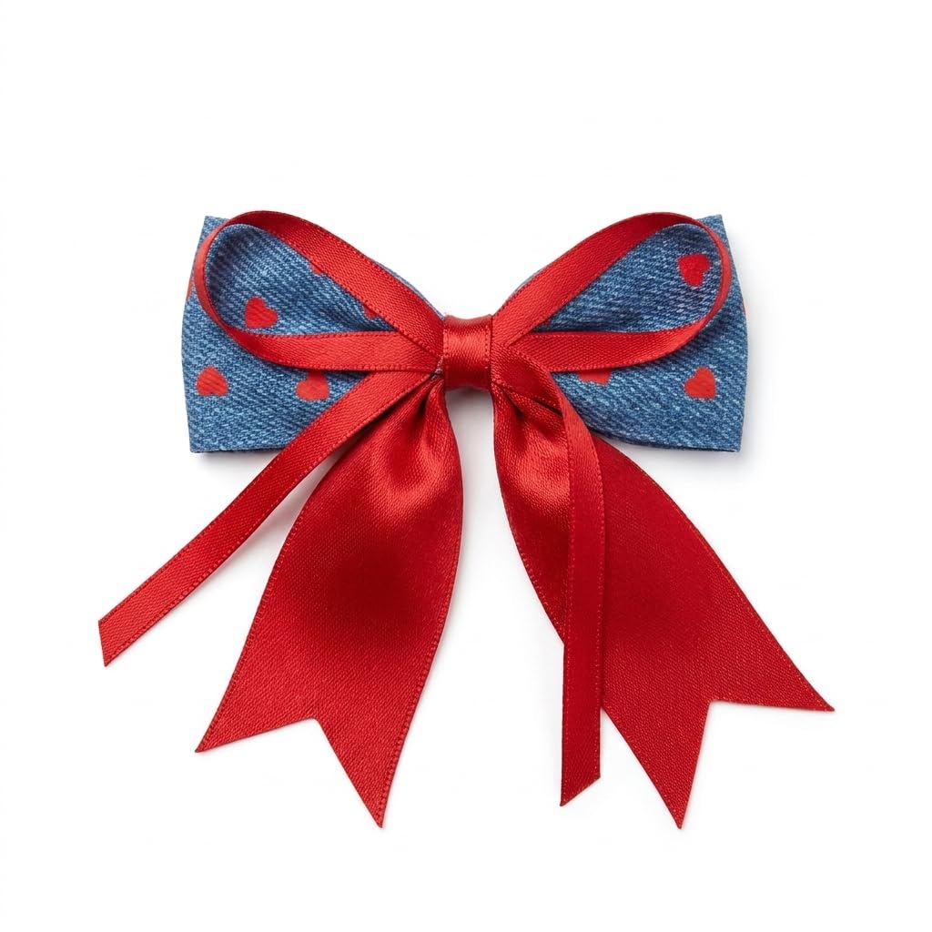 Catch Up Denim Hair Claw Clip for Women & Girls – Stylish Jeans Fabric Hair Clip, Strong Hold Non-Slip Design, Lightweight Durable Hair Accessory for Daily Use & Casual Styling