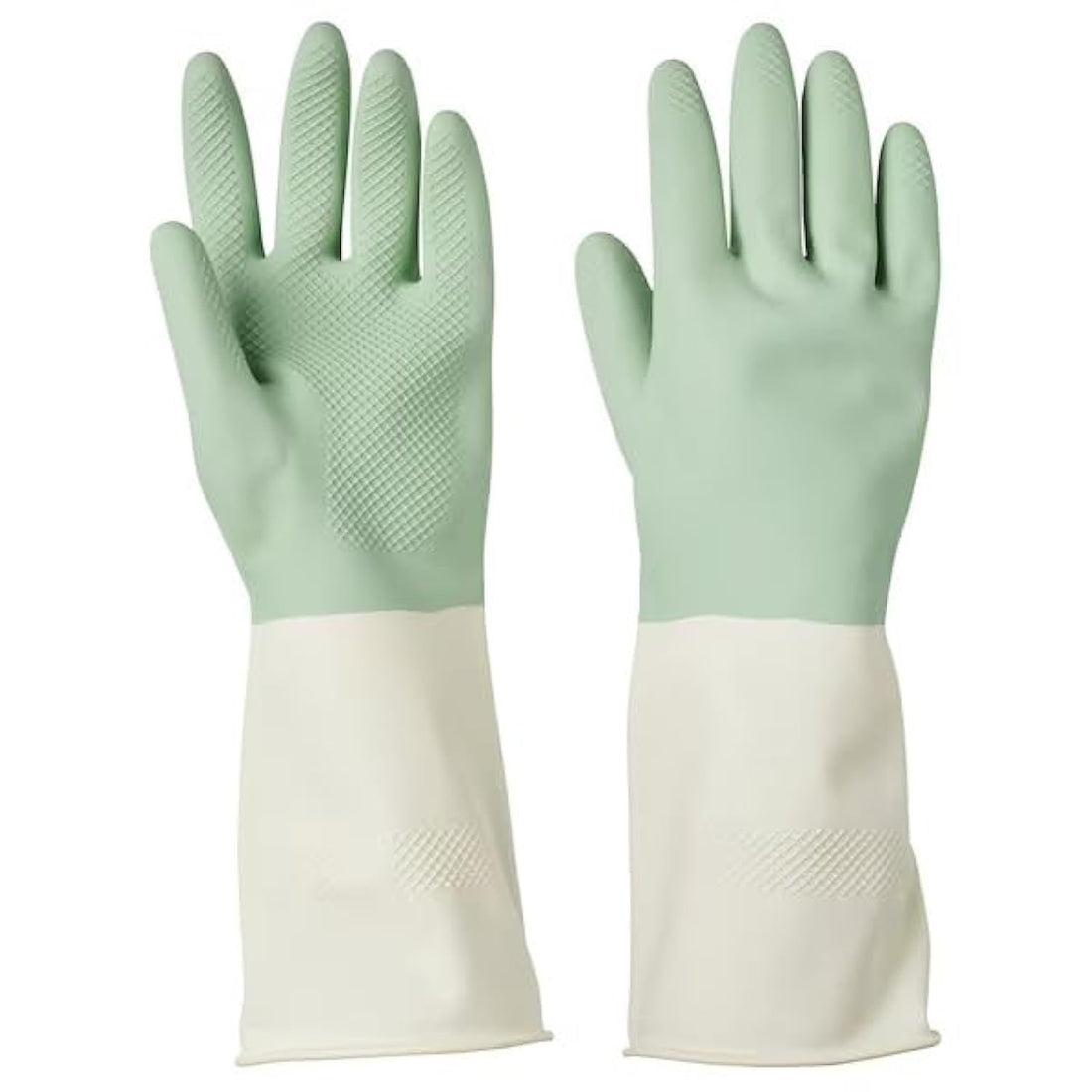 Hand Protection Gloves for Cleaning Dishes and Garden Work Green Small
