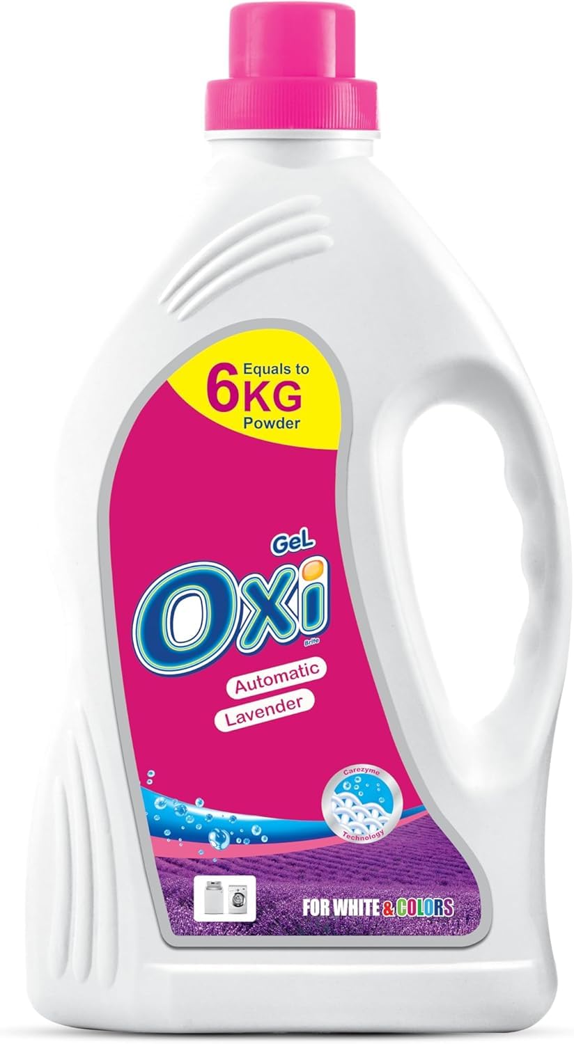 Oxi gel detergent lavender - 3 kg