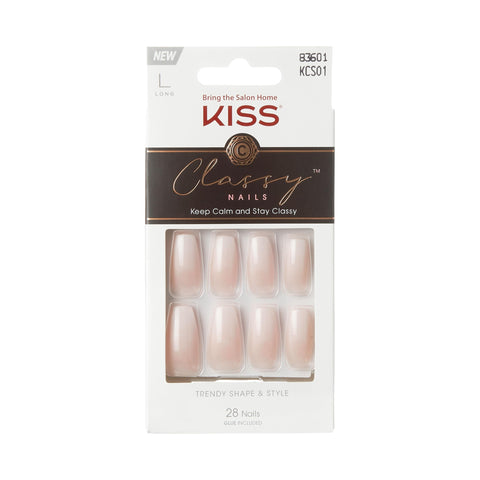 Kiss Classy Press-On Nails, Be-You-Tiful Style (Kcs01)
