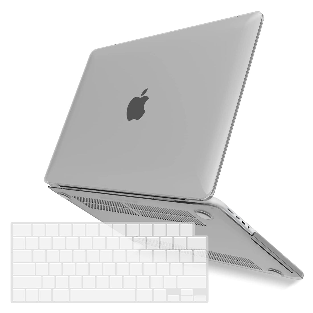 IBENZER Compatible with MacBook Pro 16 Inch Case 2026 2025 2024 2023 2022 M4 M3 M2 M1 A3403 A3186 A2991 A2780 A2485 Pro Max for Mac Pro 16,HardshellCase&KeyboardCover,Frost Clear,T16X-CL+1