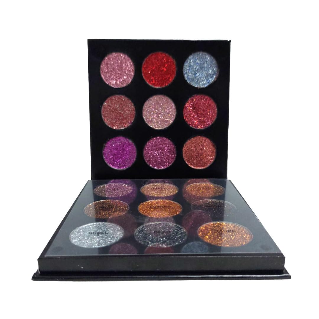 Might Cinema Professional Cosmetic Palette Eyeshadow - 18 Color